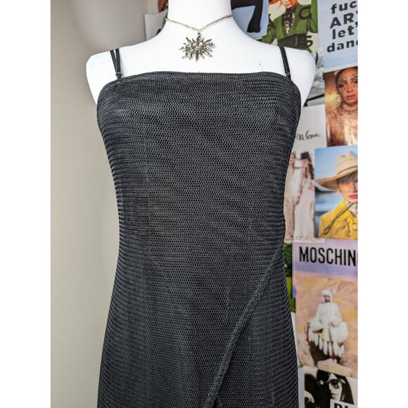 Rare Connected Apparel Mesh Dress - Picture 2 of 7
